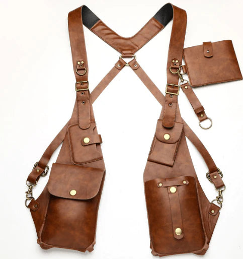 حقيبة كتف الساعد للرجال