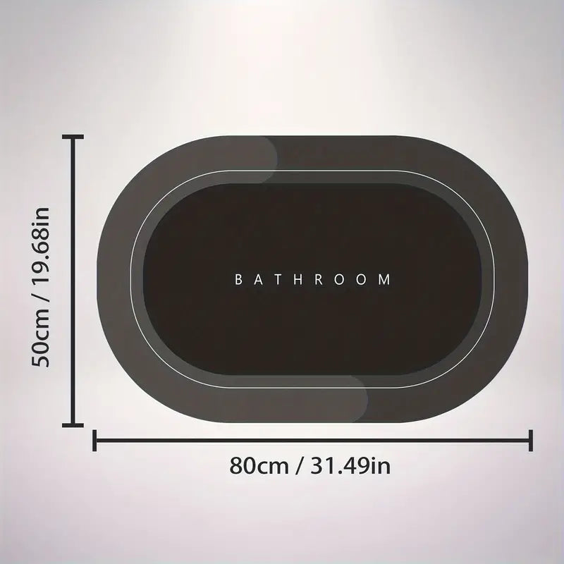 سجادة أرضية فائقة الامتصاص