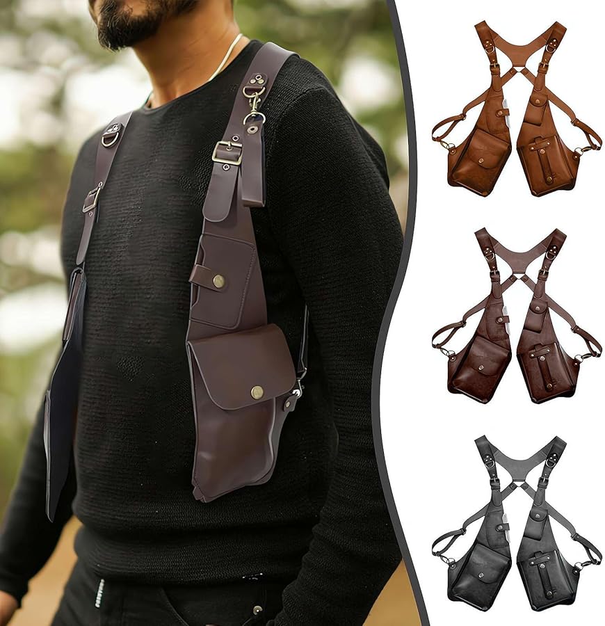 حقيبة كتف الساعد للرجال