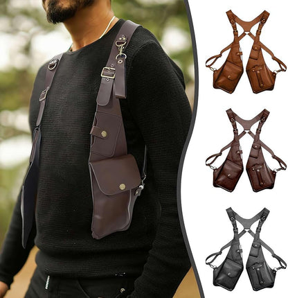حقيبة كتف الساعد للرجال