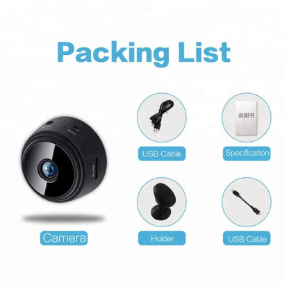 كاميرا مراقبة لاسلكية صغيرة تعمل بالواي فاي