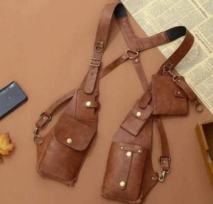 حقيبة كتف الساعد للرجال