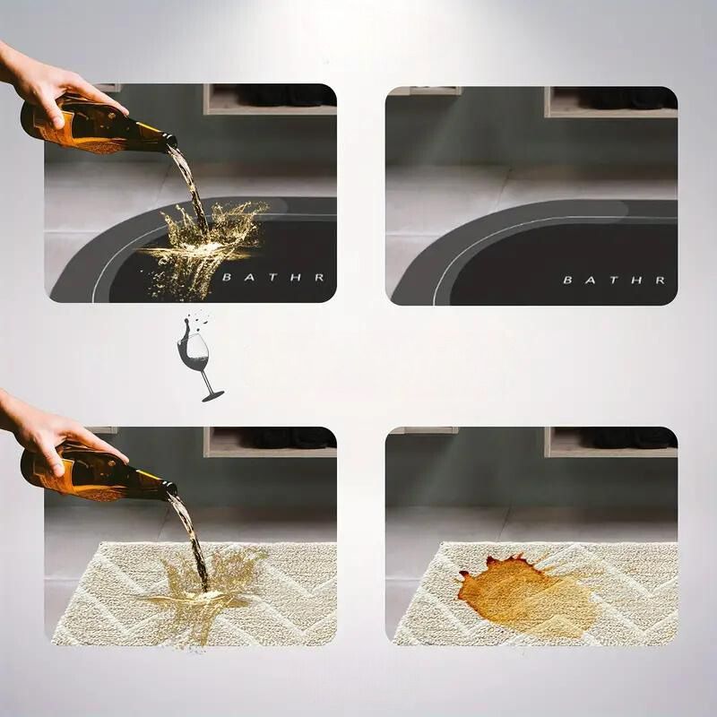 سجادة أرضية فائقة الامتصاص