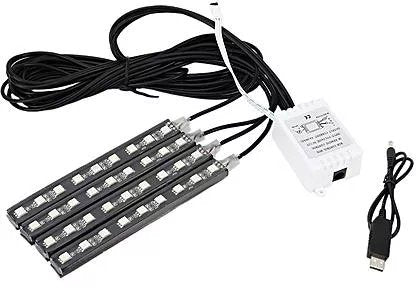 أضواء نيون داخلية للسيارة RGB